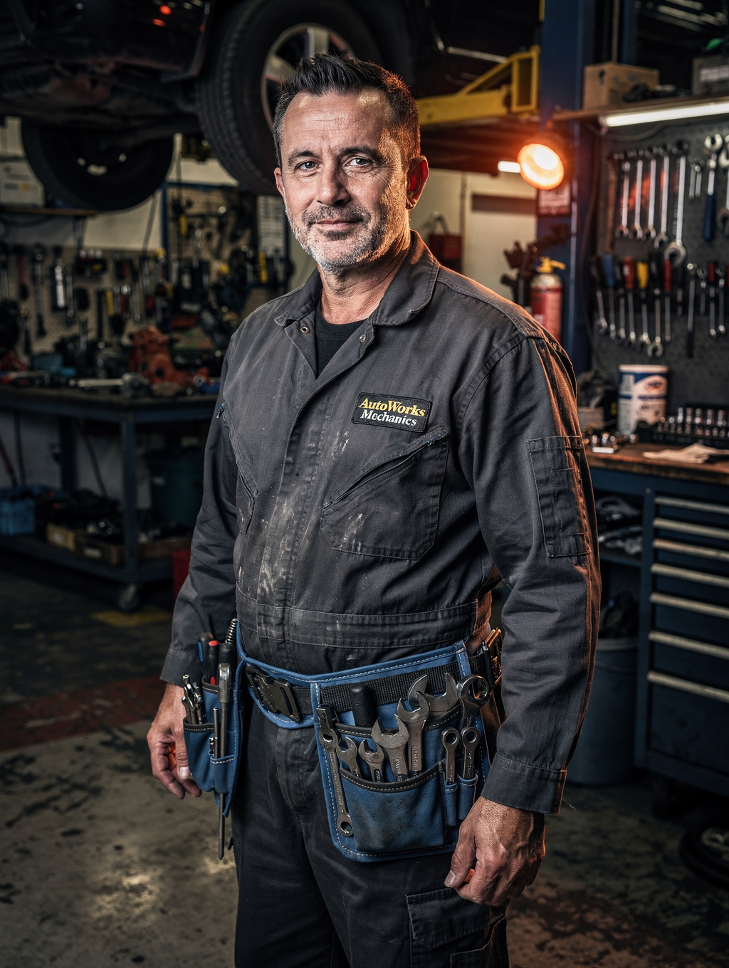Ray Walsh, Founder and Veteran Lead Mechanic